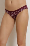 Zivame Anti-Microbial Medium Rise Full Coverage Hipster Panty (Pack of 3) - Multicolor — thumbnail 8